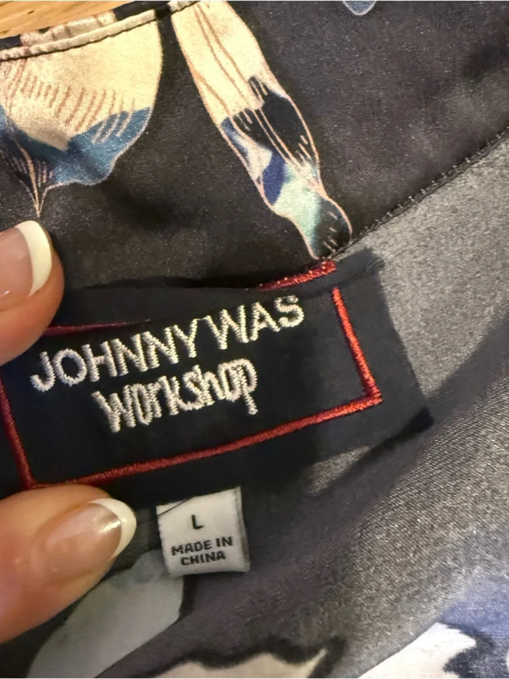 100% Silk Johnny Was Chryssy Kimono and Pants